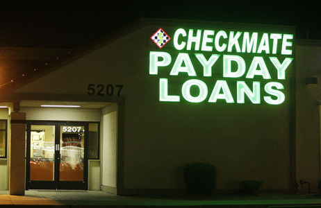 Payday Loans Backlash