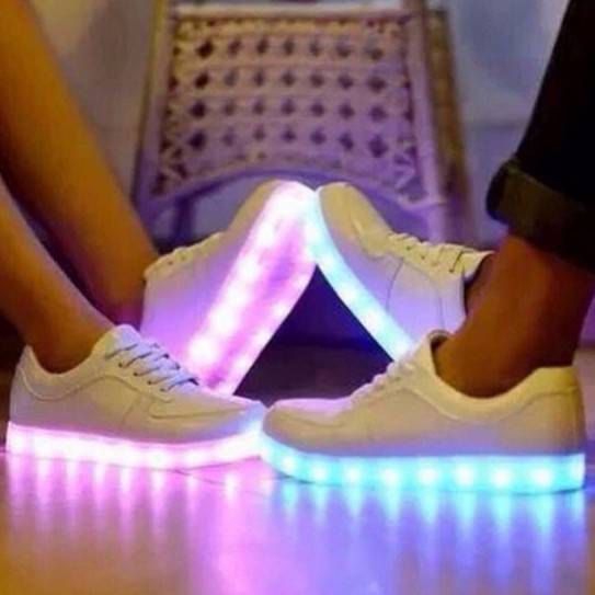 shoes with lights