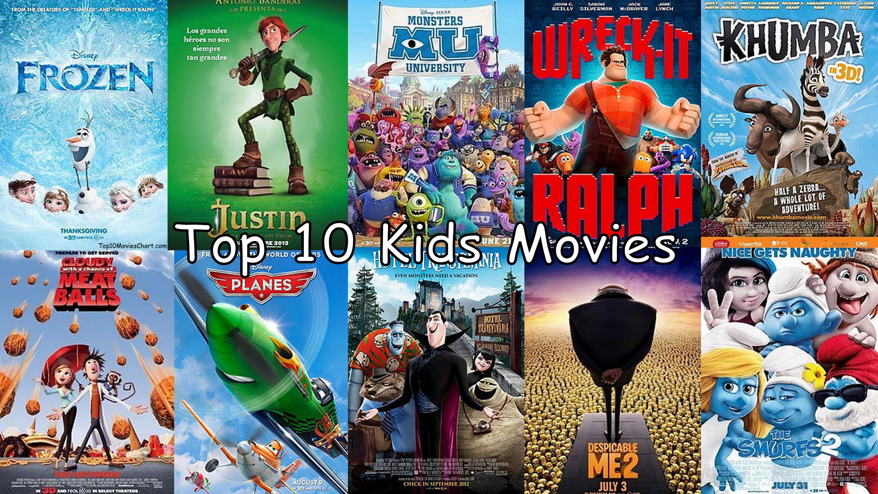 Best Kids’ Movies Of All The Time