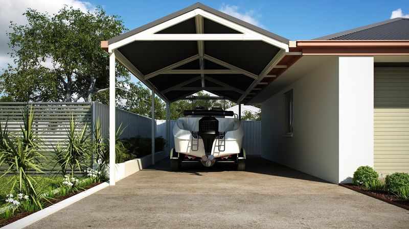 Parking Cars Made Easy though DIY Metal Carport Installations