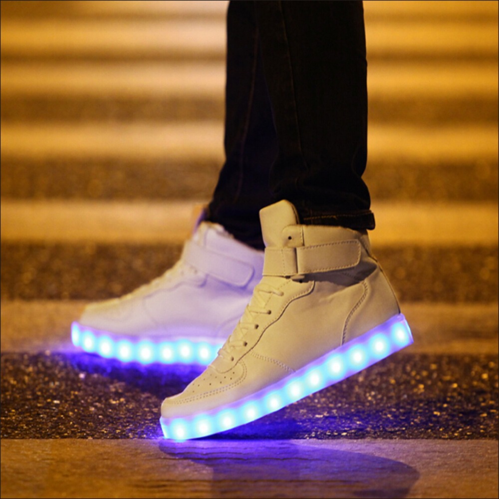 Buy A Pair Of Shoes That Glow